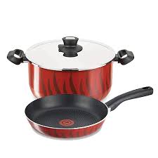 سرویس 14 پارچه قابلمه تفال مدل New Tempo